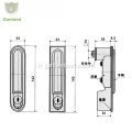 GL-12157 Cabinet électrique Lock de commande de la tige de porte de la poitrine